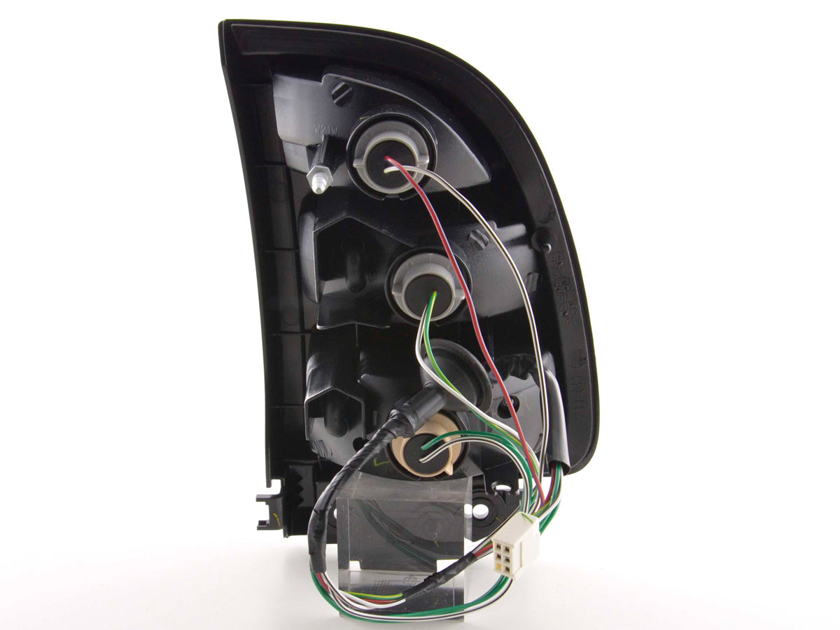LED Rückleuchten Set Toyota RAV4 98-00 klar/gelb/rot LED Rückleuchten Set Toyota RAV4 98-00 klar/gelb/rot